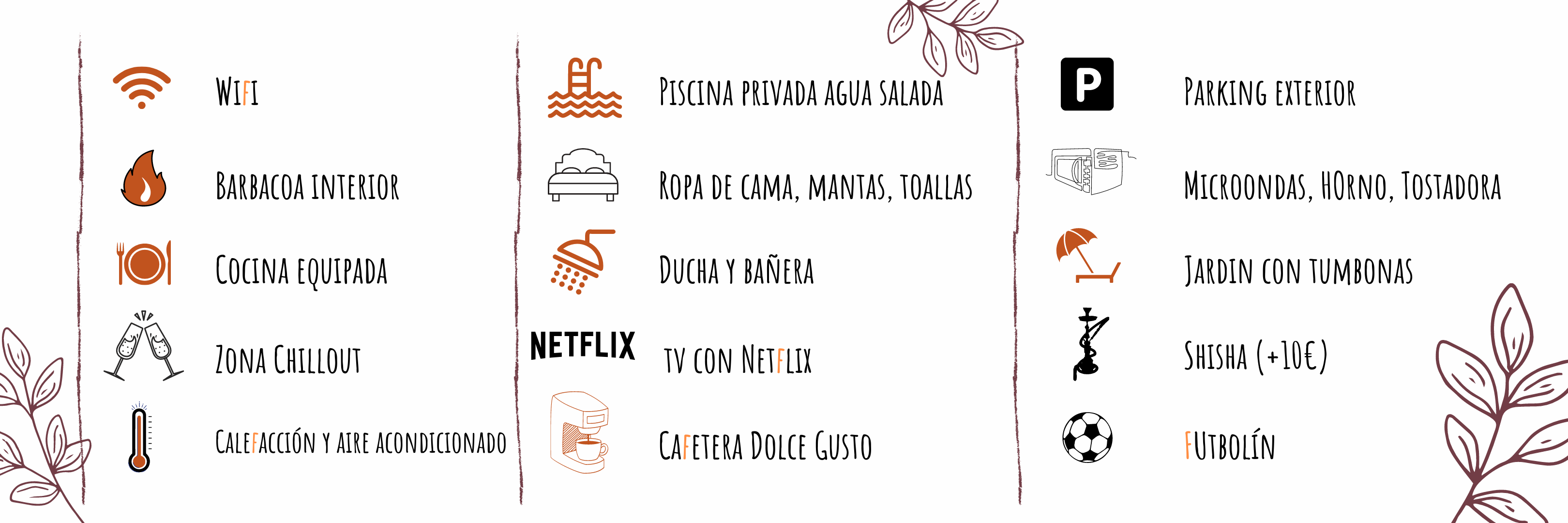 servicios generales la casa ferriols 2.0